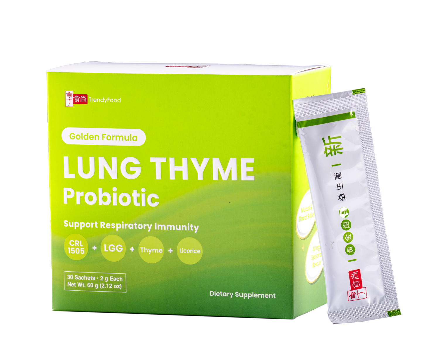 Expo Limited - Lung Thyme Probiotic (Exp Jan 16, 2028)
