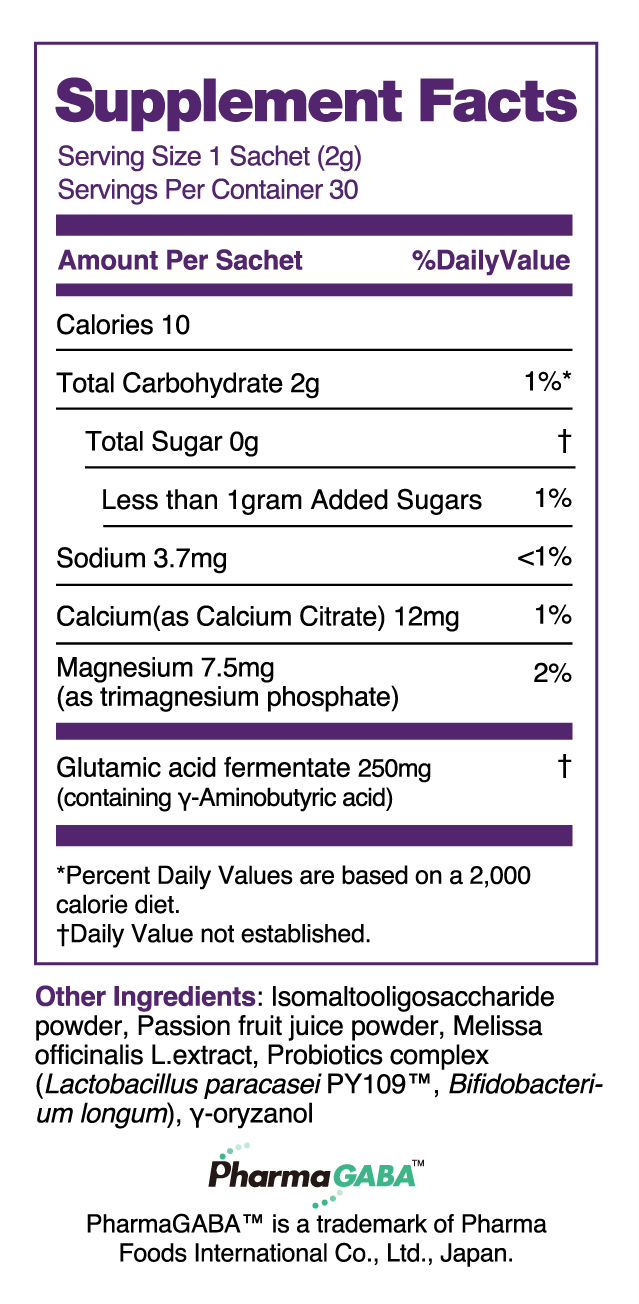 SleepPLUS Probiotic - 享食尚 Trendyfood Global Official