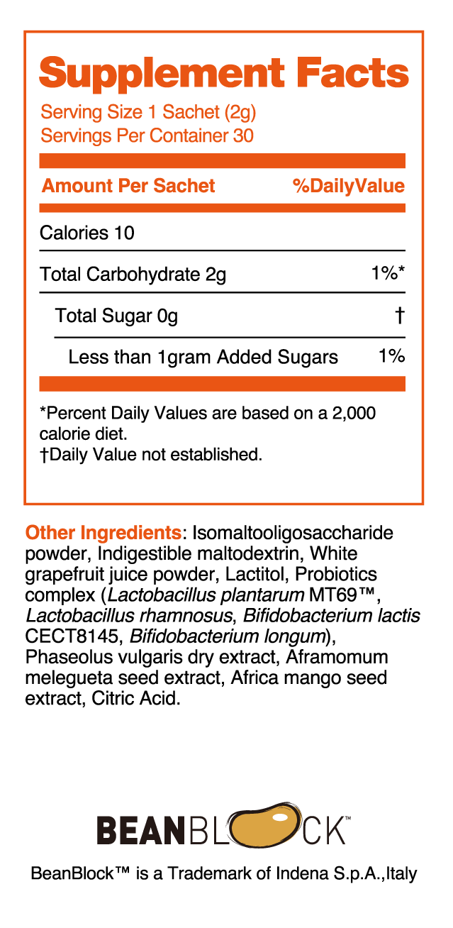 SlimPLUS Probiotic - 享食尚 Trendyfood Global Official